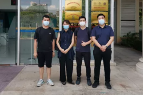 疫情无情，人有情——米兰·(milan)中国数码志愿支援厦门同安抗疫