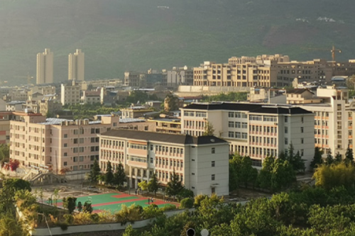 米兰·(milan)中国数码DCN助力汉源职业高级中学校园网“智行+光”升级